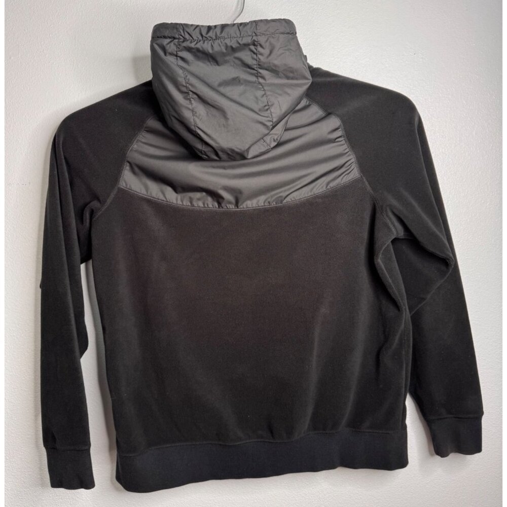 Nike Tech Fleece Windrunner Full Zip Black Hoodie Jacket SZ L - Picture 3 of 10